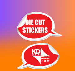 Custom Die-cut Stickers
