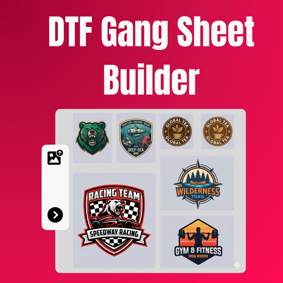 DTF Gang sheet Builder