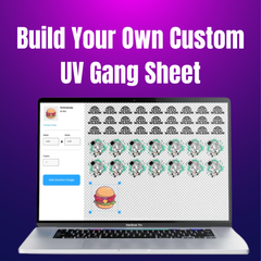 UV DTF Gang Sheet Builder