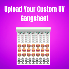 UV DTF Gang Sheet Upload