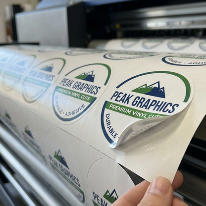 Custom Die-cut Stickers