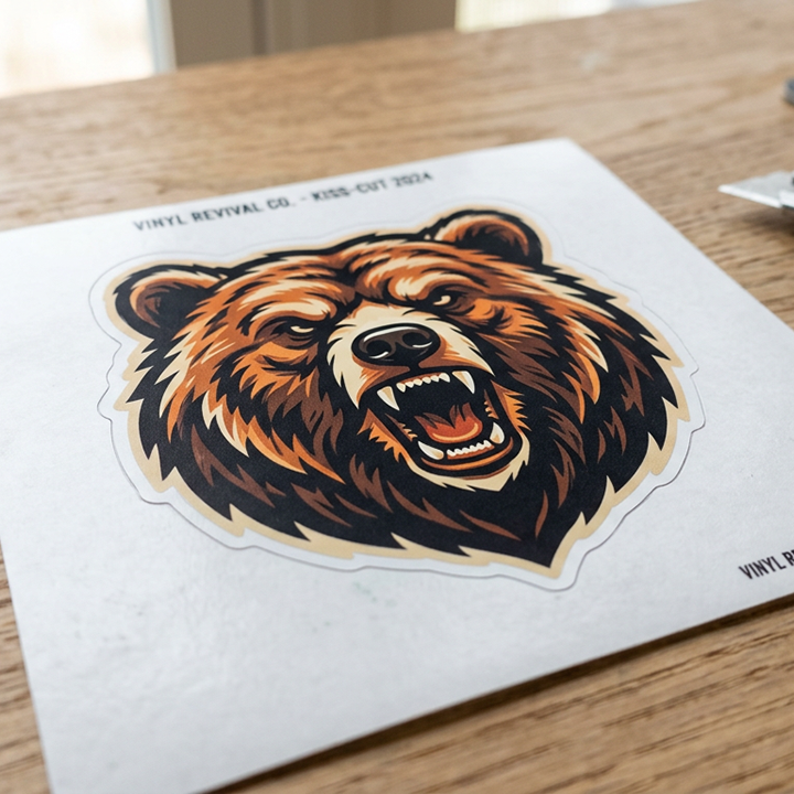 Custom Die-cut Stickers
