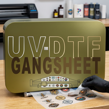 UV DTF Gang Sheet Upload