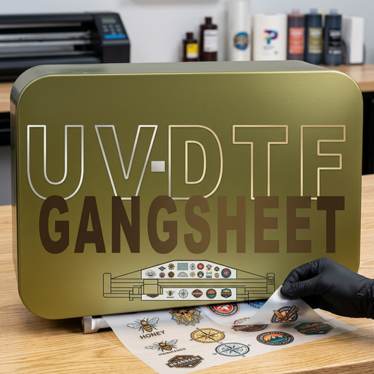 UV DTF Gang Sheet Upload