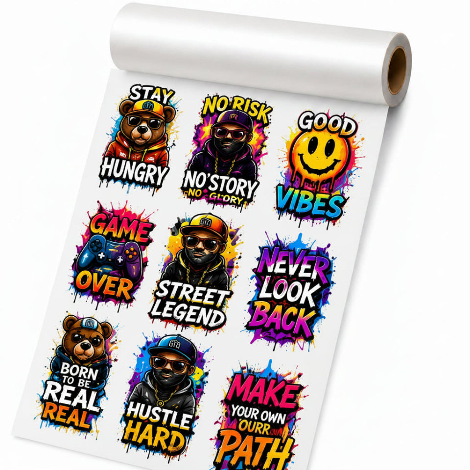 UV DTF Gang Sheet Upload