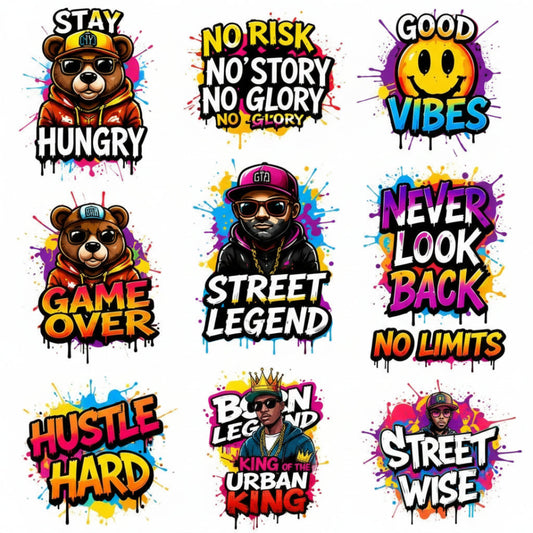 UV DTF Gang Sheet Builder