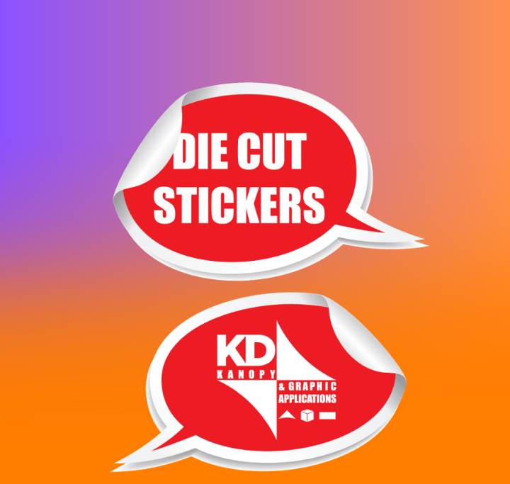 Custom Die-cut Stickers